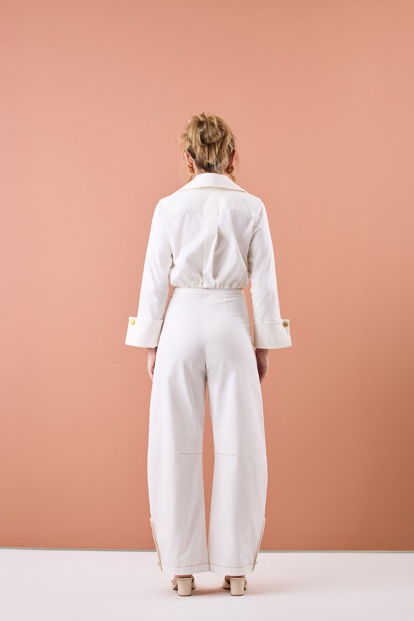 The Chloe Barrel Pants