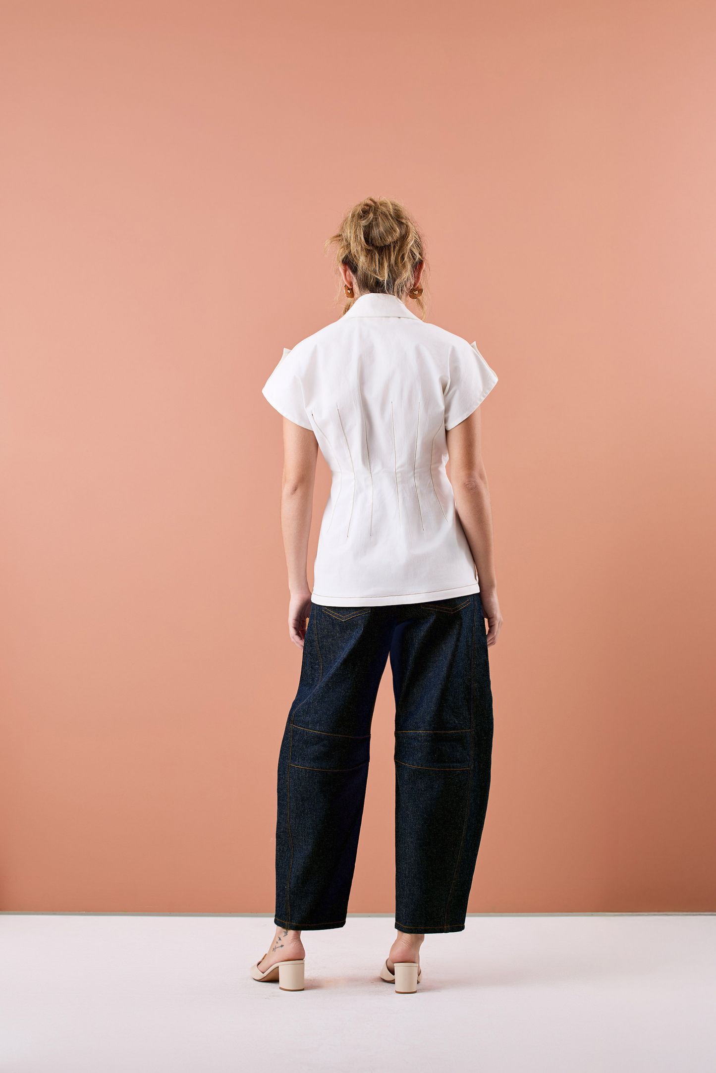 The Bali Barrel Jeans