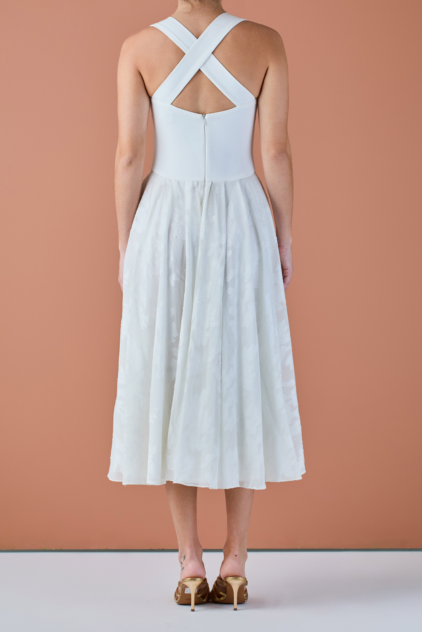 THE TYLER MIDI DRESS