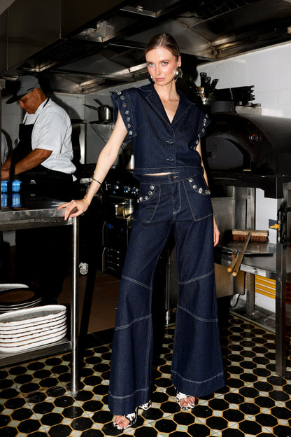 THE AMAL JEANS (EMBELLISHED)