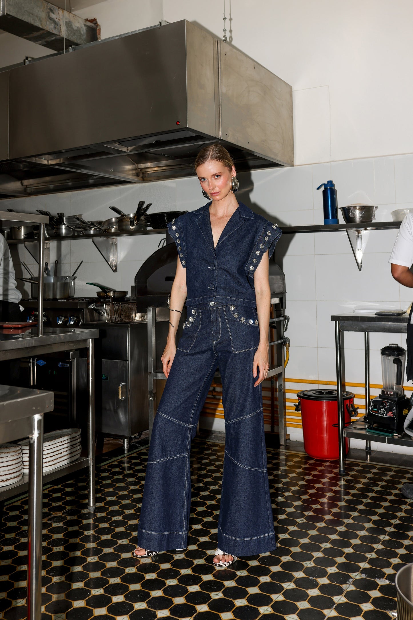 THE AMAL JEANS (EMBELLISHED)