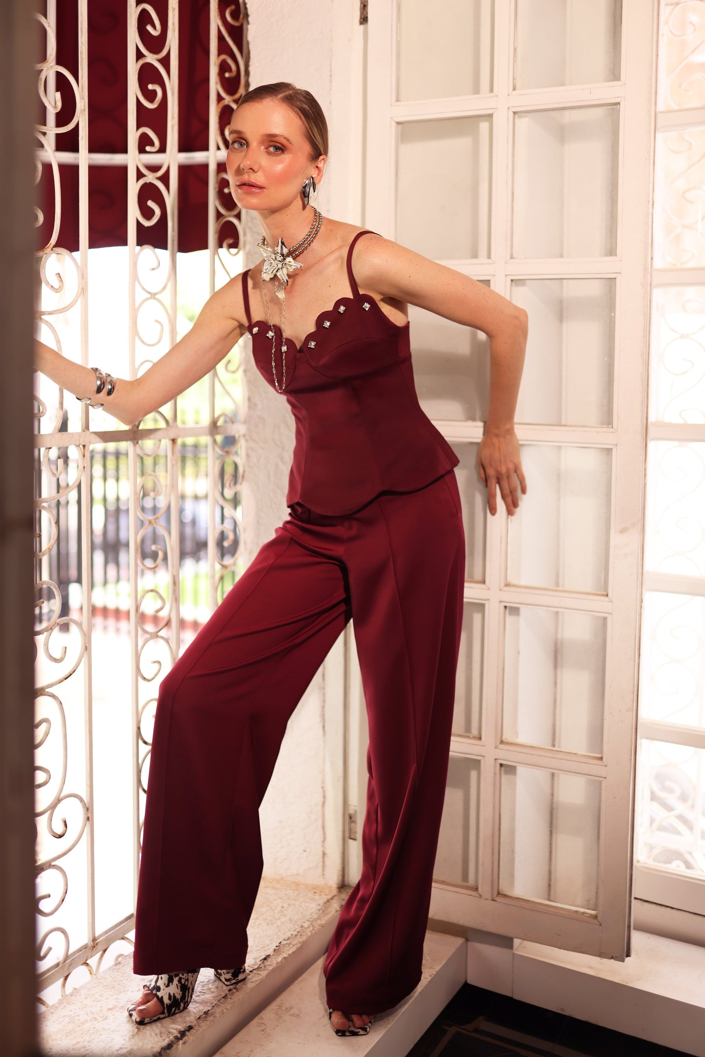 THE MINA HOLIDAY PANTS