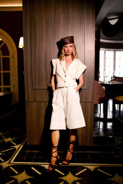 THE BONNER BERMUDA SHORTS