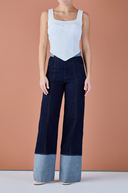 THE AMELIA CORSET TOP