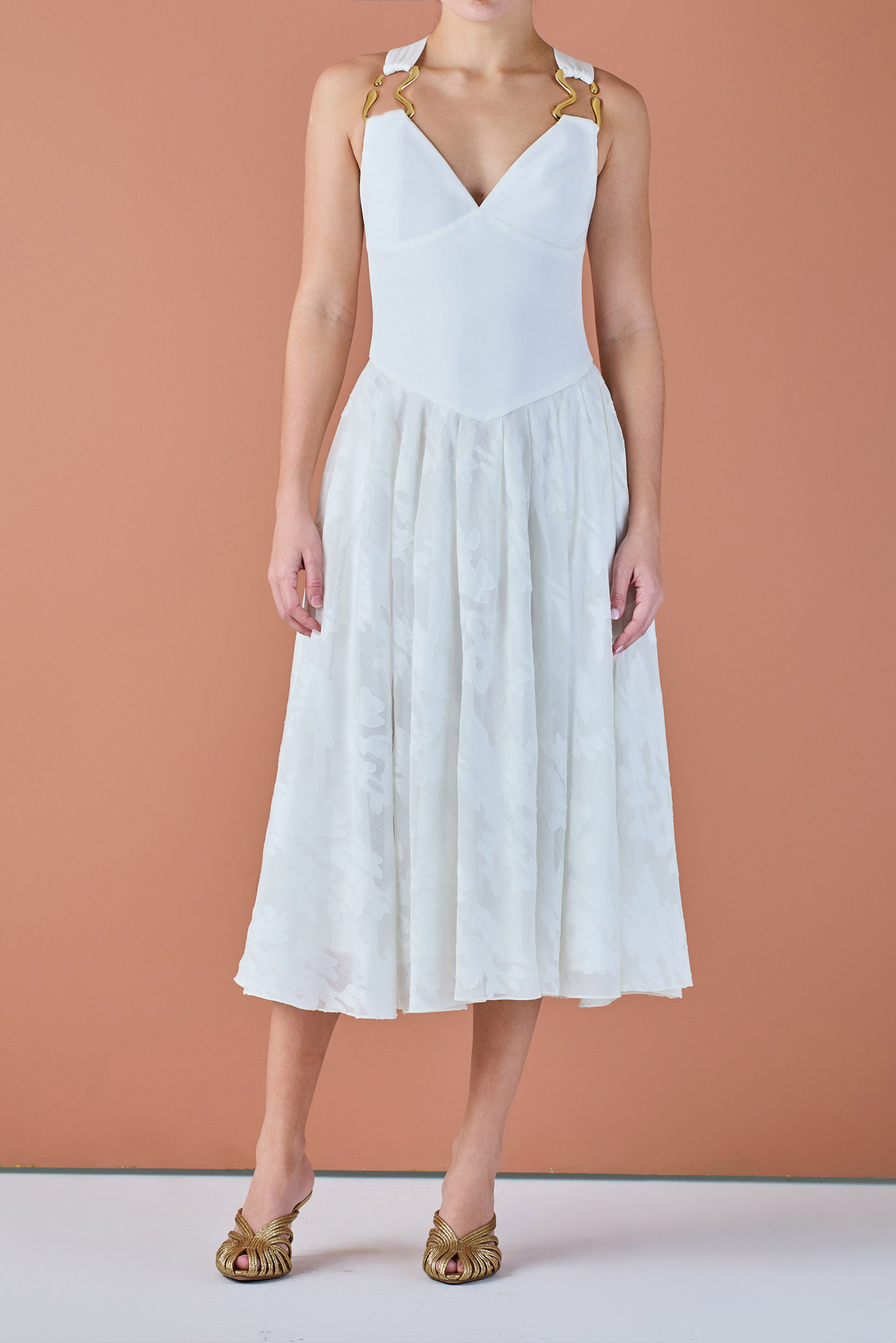 THE TYLER MIDI DRESS