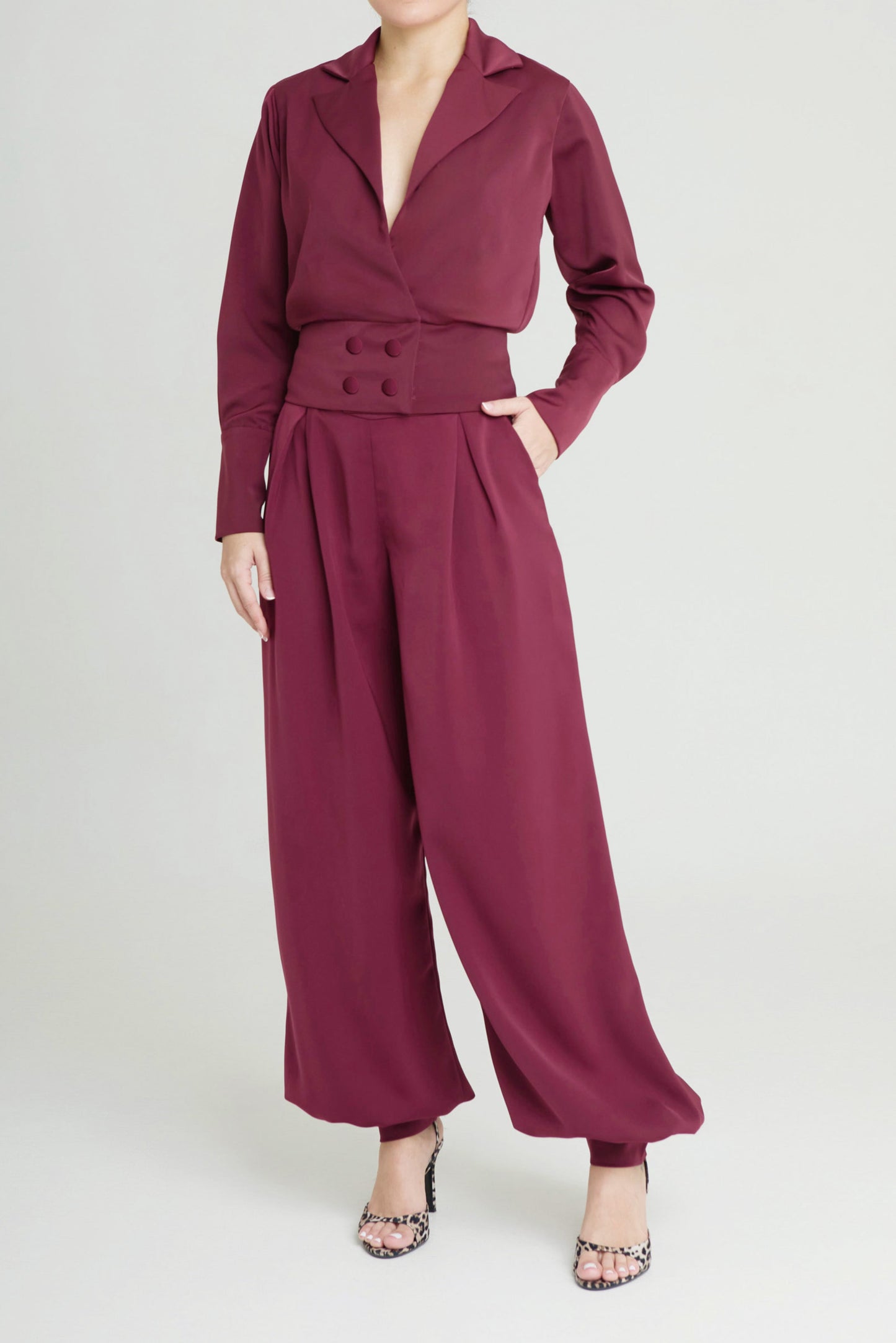 THE SARTORI BALLOON PANTS