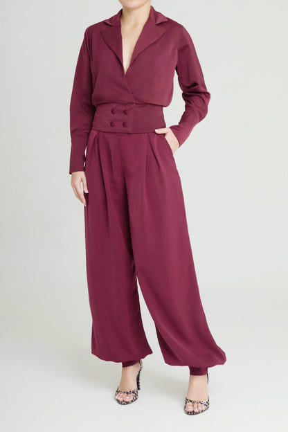 THE SARTORI BALLOON PANTS