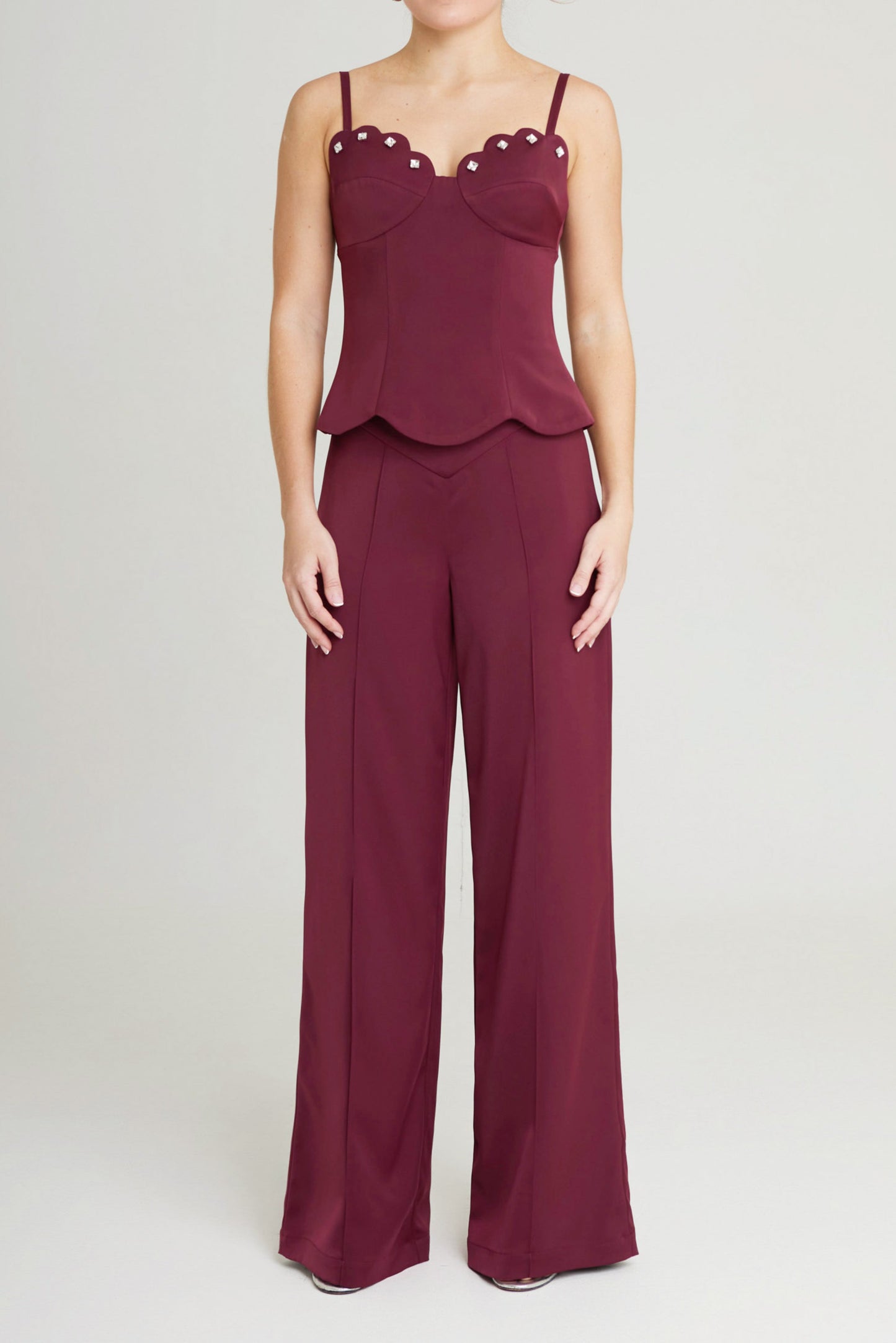 THE MINA HOLIDAY PANTS