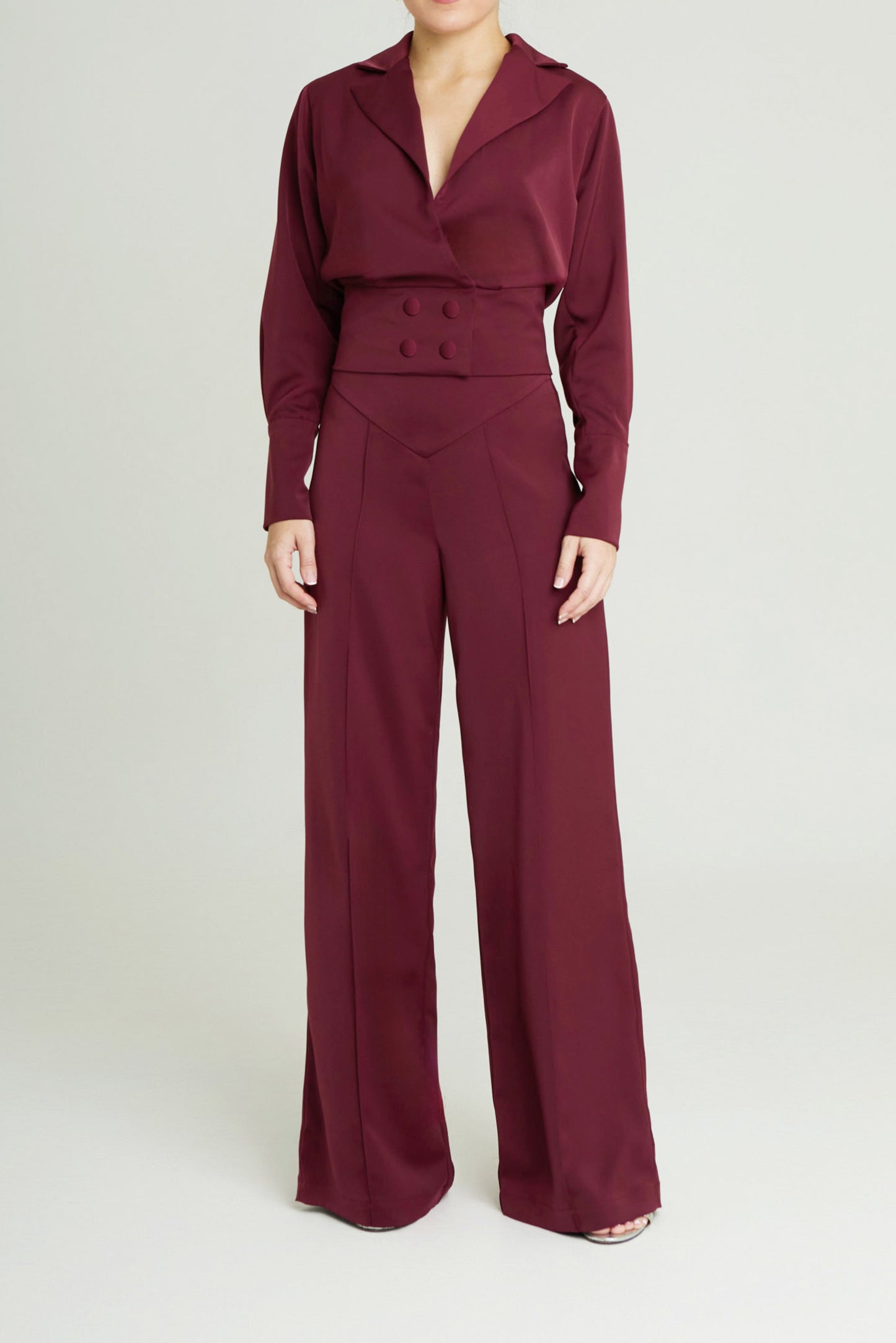 THE MINA HOLIDAY PANTS