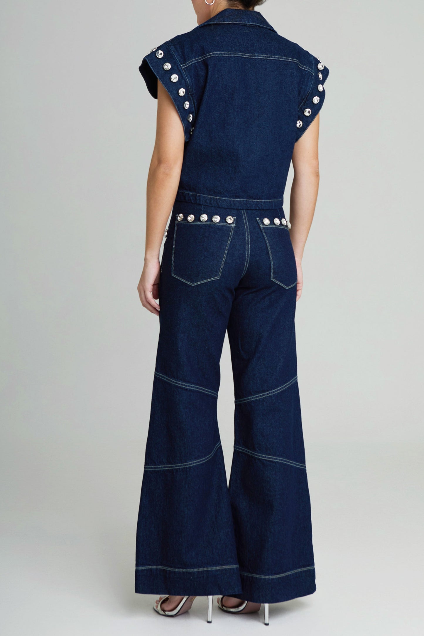 THE AMAL JEANS (EMBELLISHED)