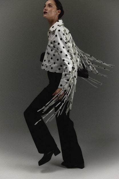 The MonteNegro Jacket in movement — Sanna, The Gentlewoman campaign