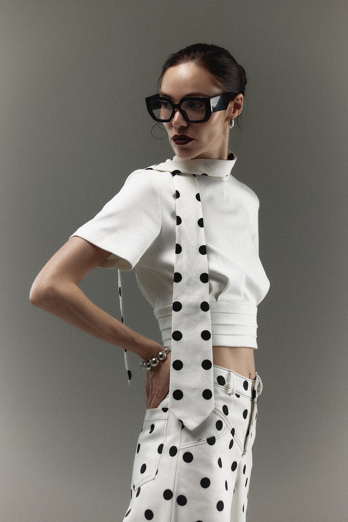 The Montenegro Pants with the Polly Top — Sanna, The Gentlewoman campaign