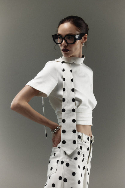 The Montenegro Pants with the Polly Top — Sanna, The Gentlewoman campaign