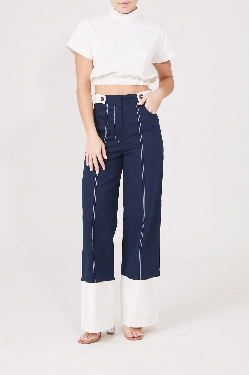 Pantalón Farrah Navy