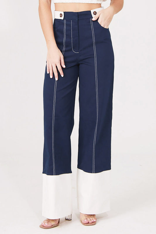 Pantalón Farrah Navy