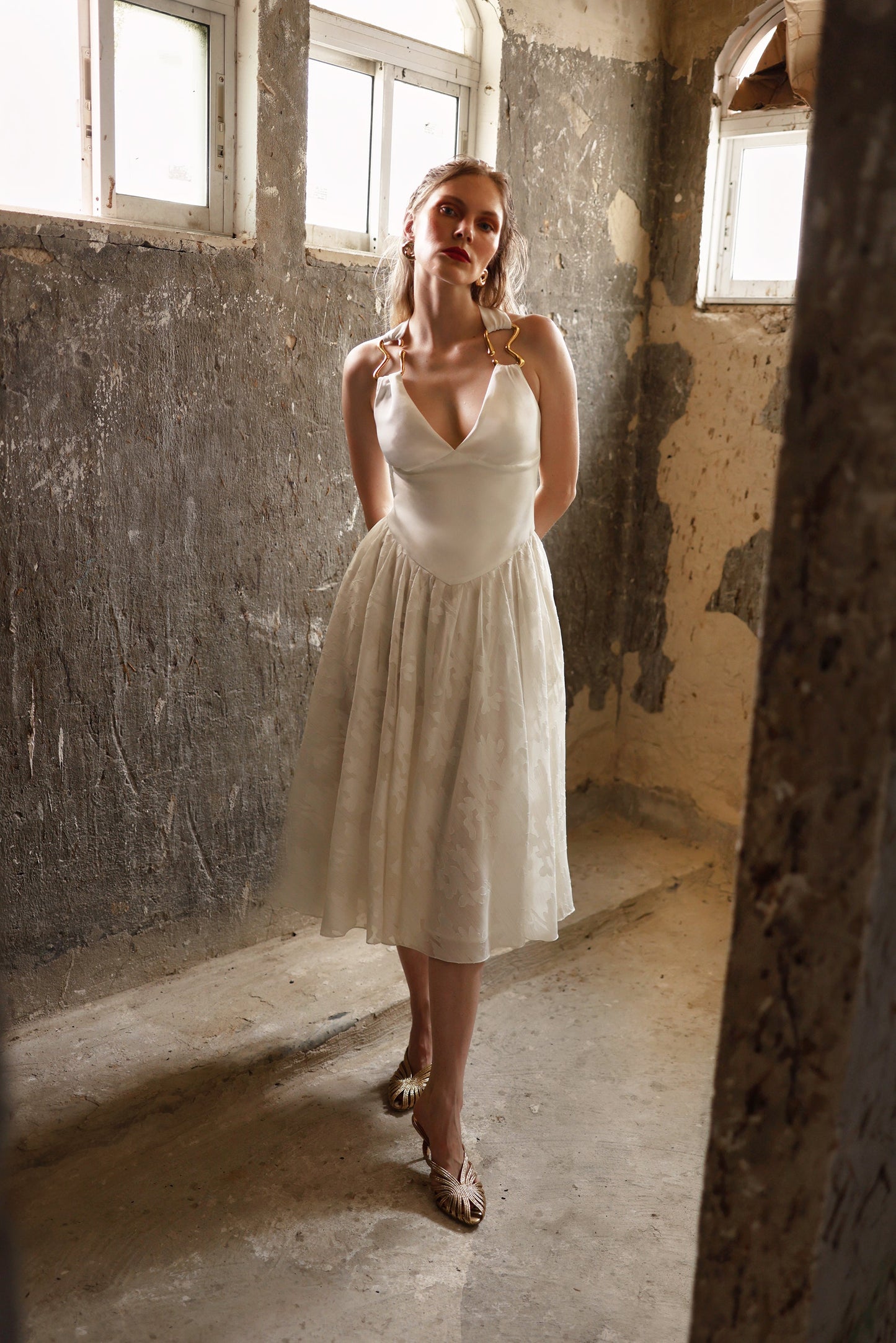 THE TYLER MIDI DRESS