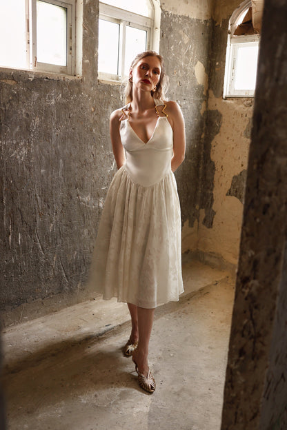 THE TYLER MIDI DRESS