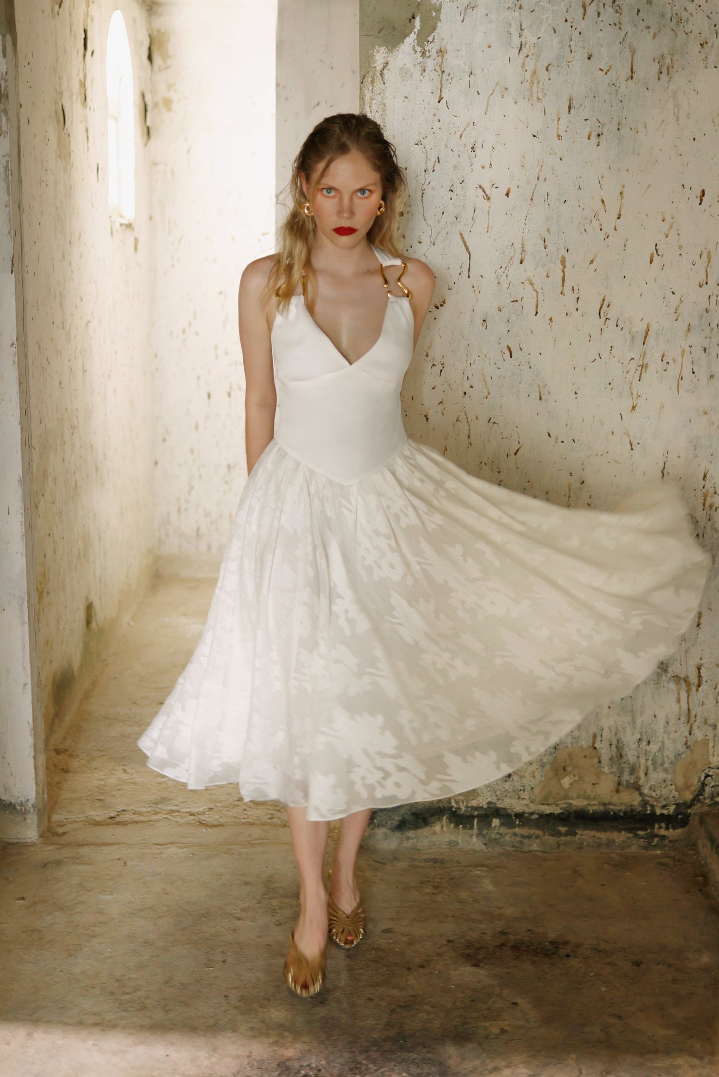 THE TYLER MIDI DRESS