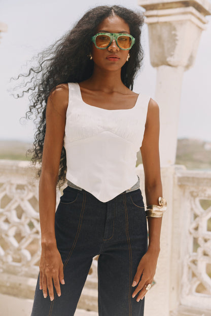 THE AMELIA CORSET TOP