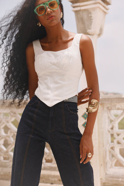 THE AMELIA CORSET TOP