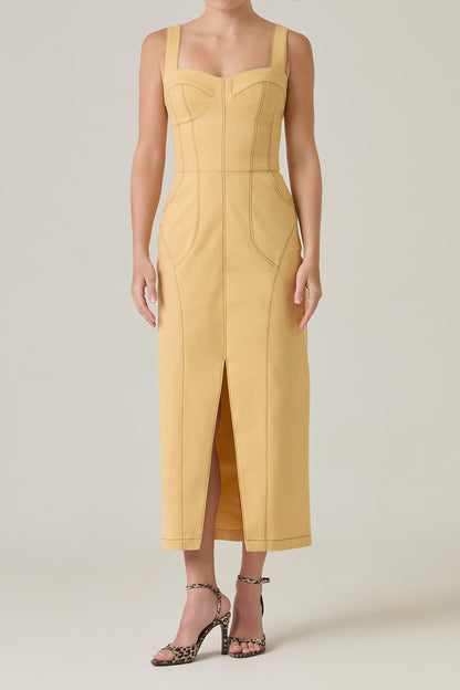 THE VITTI MIDI DRESS