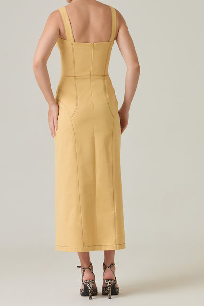 THE VITTI MIDI DRESS