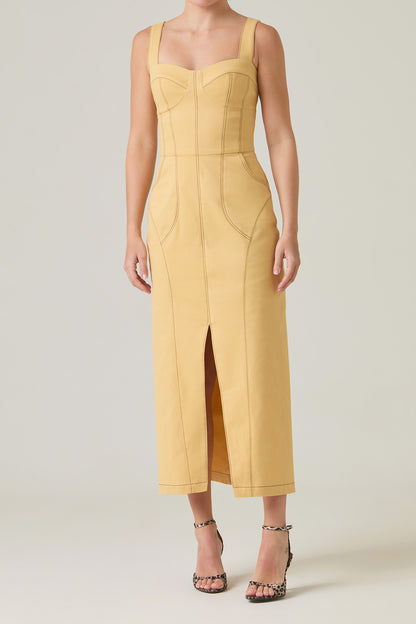 THE VITTI MIDI DRESS