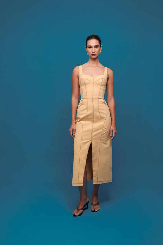 THE VITTI MIDI DRESS