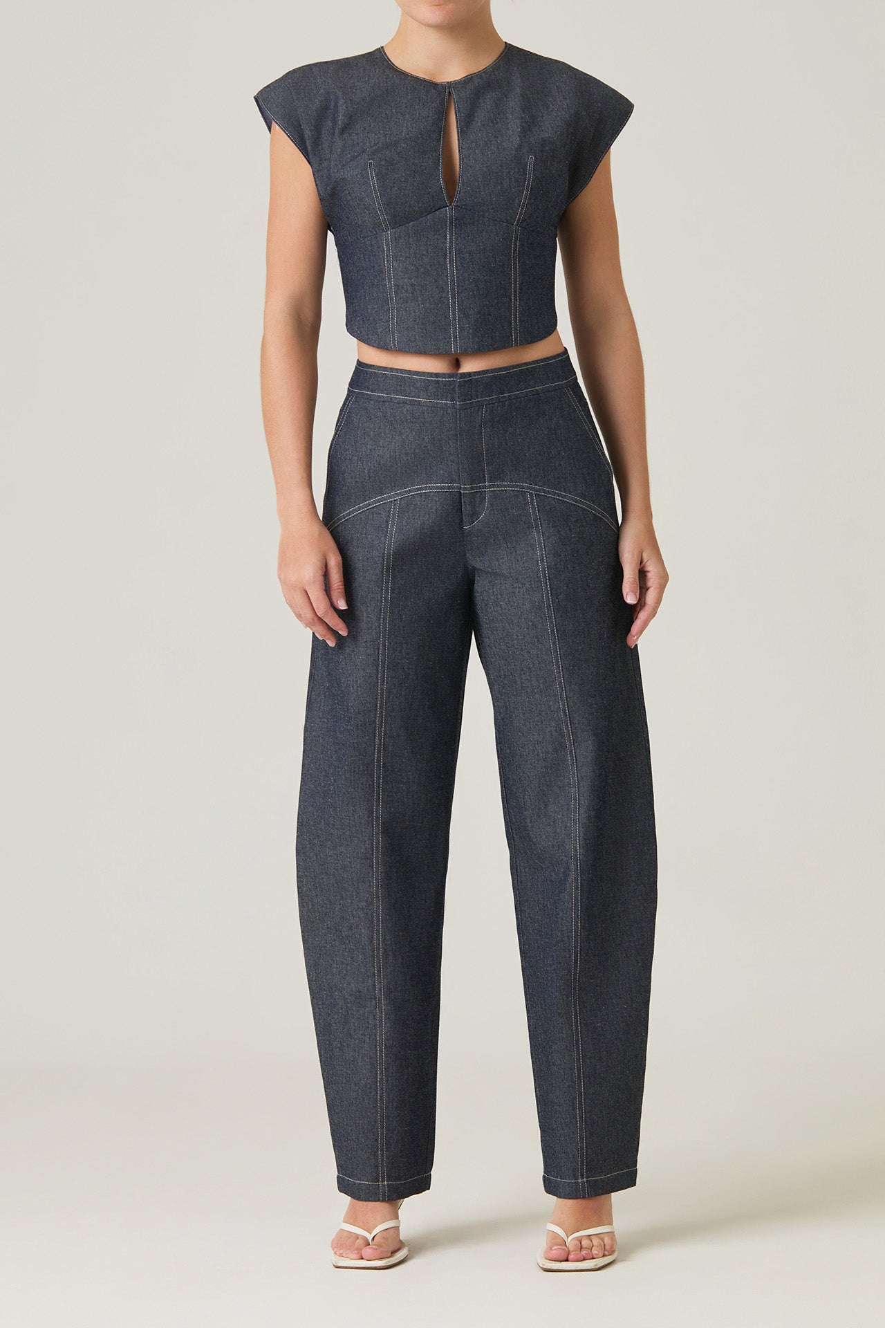 THE NICOLA TOP