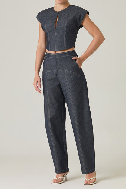 THE NICOLA TOP